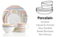 Rosenthal Sambonet  Thomas by Dinnerware, Sunny Day Stripes Collection